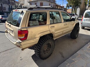 Jeep Grand Cherokee '00 OVERLAND V8 4700 FULL Επαγγελματικό 105 € σήμα