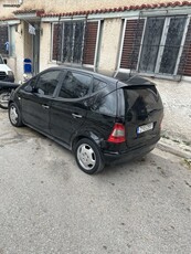 Mercedes-Benz A 140 '02 a140 automatic