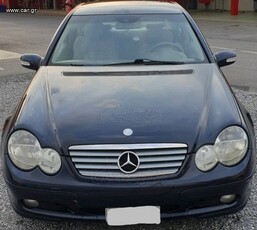 Mercedes-Benz C 180 '05 COUPE