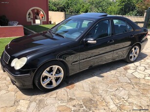 Mercedes-Benz C 200 '04 avant-garde