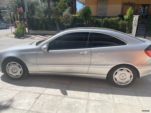 Mercedes-Benz C 200 '04 KOMPRESSOR SPORT COUPE