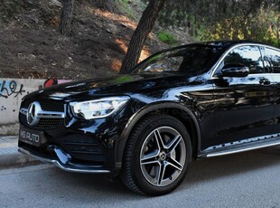 Mercedes-Benz GLC 200 '20 COUPE-AMG PACKET-4 MATIC-ΟΡΟΦΗ