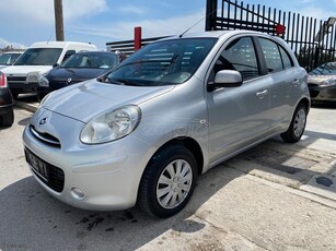 Nissan Micra '12 Αcenta/ΜΕ ΔΟΣΕΙΣ ΧΩΡΙΣ ΤΡΑΠΕΖΕΣ