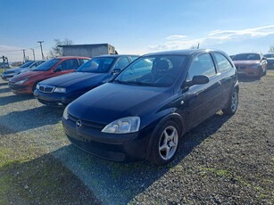 Opel Corsa '01 1.0 ΒΕΝΖΙΝΗ-ΜΕ ΑΠΟΣΥΡΣΗ-KΛΕΙΣΜΕΝΟ