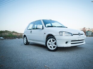 Peugeot 106 '98 RALLYE 1600CC 8V