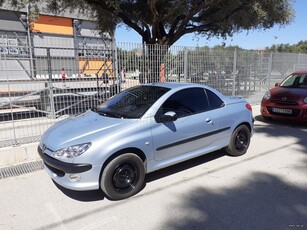 Peugeot 206 '02 CC CABRIO 1,6