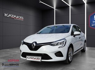 Renault Clio '20 1.0L Sce 75, Navi - 5 ΕΤΗ ΕΓΓΥΗΣΗ* & 2 ΧΡΟΝΙΑ ΔΩΡΕΑΝ SERVICE