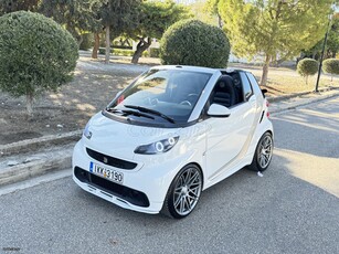 Smart ForTwo '09 cabrio turbo F1 look brabus