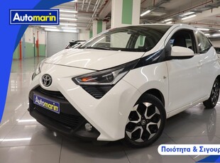 Toyota Aygo '20 X-Play Sport Auto /6 Χρόνια Δωρεάν Service