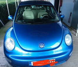 Volkswagen Beetle (New) '01 NEW BEETLE