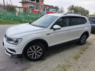 Volkswagen Tiguan '18 7 θεσιο Allspace 2.0 TDI BlueMotion