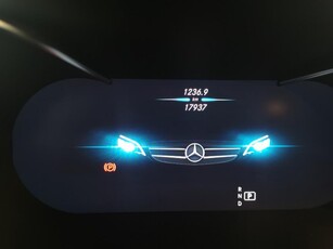 MERCEDES C180 NIGHT PAKET AVANTGARDE 2020