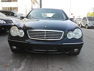 MERCEDES C200 elegance kompressor 2002