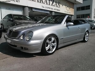 MERCEDES CLK 200 elegance kompressor 2002