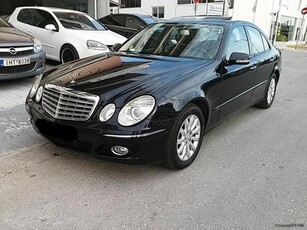 MERCEDES E200 elegance facelift 2007