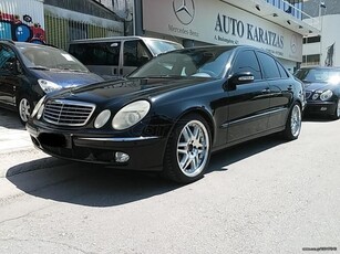 MERCEDES E200 elegance kompressor 2004