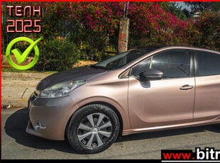 PEUGEOT 208 ΑΥΤΟΜΑΤΟ F1 1.4 DIESEL 0E ΤΕΛΗ! +TABLET ANDROID+BOOK SER/CE 2013