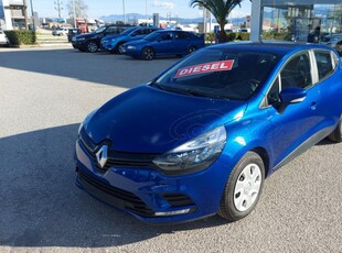 RENAULT CLIO 1500cc dci DIESEL EURO 6 90HP ΕΛΛΗΝΙΚΟ 2019