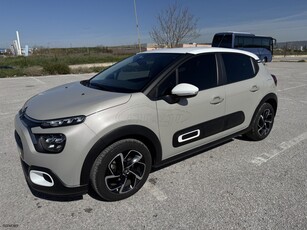 Citroen C3 '21 ΜΕ 5ΕΤΗ ΕΓΓΥΗΣΗ, ΑΥΤΟΜΑΤΟ SHINE 1.2 PURETECH 110 HP