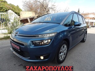 Citroen C4 Grand Picasso '16 1200 (MPV)-7 ΘΕΣΙΟ-NAVI-CLIMA-PARKTRONIC-TURBO.130HP-6-ΤΑΧΥΤΟ-.CRUISE.1ΧΕΡΙ ΙΔΙΩΤΗ