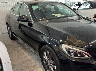 Mercedes-Benz C 180 '16 BLUETEC 116PS*EURO 6*ΔΕΡΜΑ*ΑΥΤ/ΤΟΣ ΠΙΛΟΤΟΣ*NAVI