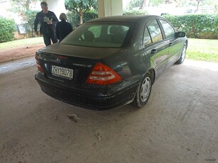 Mercedes-Benz C 200 '02