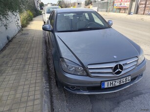 Mercedes-Benz C 200 '07 AVANTGARDE KOMPRESSOR ΑΥΤΟΜΑΤΟ FULL EXTRA