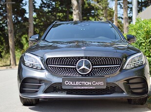 Mercedes-Benz C 300 '19 AMG NIGHT PACK PAN/AMA 360 CAM BURMESTER