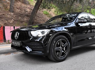 Mercedes-Benz GLC 200 '20 COUPE-AMG PACKET-4 MATIC-PANAMERICANA-BURMESTER SOUND-NIGHT PACKET-DIGITAL COCKPIT