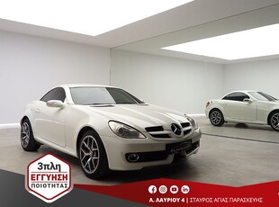 Mercedes-Benz SLK 200 '04 1.8 LOOK AMG ΔΕΡΜΑ R17AMG AIRCRAFT FULL EXTRA 3ΠΛ