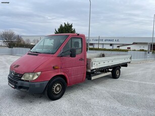 Mercedes-Benz Sprinter '01 316CDI - 4 ΜΕΤΡΑ ΚΑΡΟΤΣΑ - 3ΘΕΣΙΟ