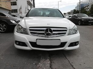 MERCEDES C180 cgi blueefficiency 2012