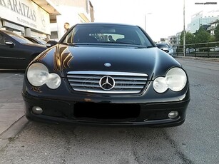 MERCEDES C200 EVOLUTION SPORT COUPE 2004