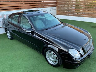 MERCEDES E200 AUTOMATIC/ΟΡΟΦΗ/ΔΕΡΜΑ/74000ΚΜ! 2006