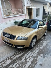 Audi A4 '04 CABRIOLET 1.8 T