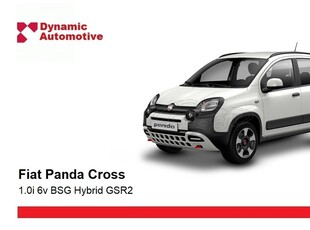 Fiat Panda '25 Cross 1.0i 6v BSG Hybrid GSR2 ME LEASING