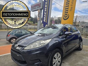 Ford Fiesta '09 ΙΔΙΩΤΗ, 1 ΧΕΡΙ, ΕΛΛΗΝΙΚΟ, ΤΕΛΗ 25, BOOK SERVICE