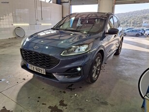 Ford Kuga '21 1.5 DIESEL ST-LINE X AUTO ΕΛΛΗΝΙΚΟ BOOK SERVICE FORD