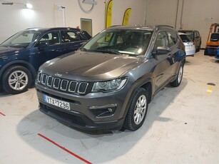 Jeep Compass '20 1.6 DIESEL LONGTITUDE ΕΛΛΗΝΙΚΟ BOOK SERVICE JEEP.