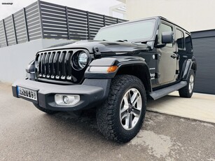 Jeep Wrangler '18 SAHARA UNLIMITED