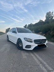 Mercedes-Benz E 220 '17 AMG PACK NIGHT PACK 20inch