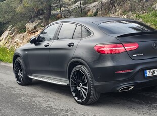 Mercedes-Benz GLC 250 '17 Coupe 4MATIC 9G