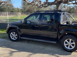 Nissan Navara '08 D40 2.5DCi 4X4 2πλοκάμπινο