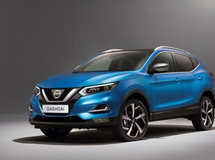 Nissan Qashqai '19 TECHNA! ΔΕΡΜΑ! PANORAMA!