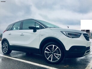 Opel Crossland X '18 X-Clusive (1.2 Turbo / Manual 5T / 110hp) FULL EXTRA