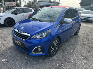 Peugeot 108 '19 CABRIO FOULL EXTRA STYLE 61.300km!!