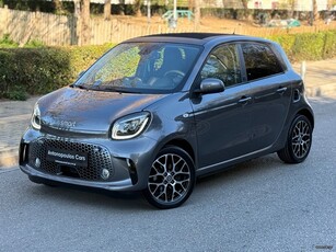 Smart ForFour '21 EQ EXCLUSIVE CABRIO ΕΓΓΥΗΣΗ ΜΠΑΤΑΡΙΑΣ