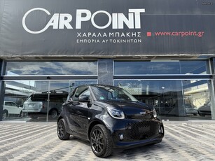 Smart ForTwo '21 EQ PRIME PLUS,BRABUS RIMS Monoblock XI Anthracite