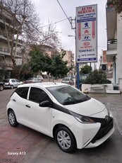 Toyota Aygo '17 Σε άριστη κατάσταση. Δώρο τέλη του 25 μεταβίβαση ασφάλεια τελιομενο