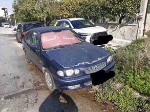 Toyota Corolla '00 Sedan lux 5θυρο